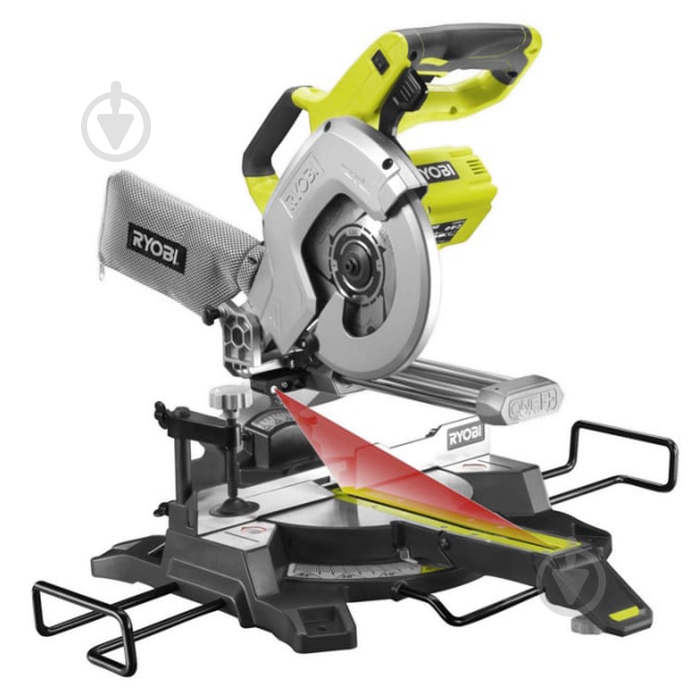Пила торцовочная RYOBI ONE+ R18MS216-0 - фото 1 Пила торцовочная RYOBI ONE+ R18MS216-0 - фото 1