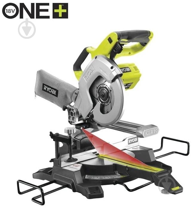 Пила торцовочная RYOBI ONE+ R18MS216-0 - фото 6 Пила торцовочная RYOBI ONE+ R18MS216-0 - фото 6