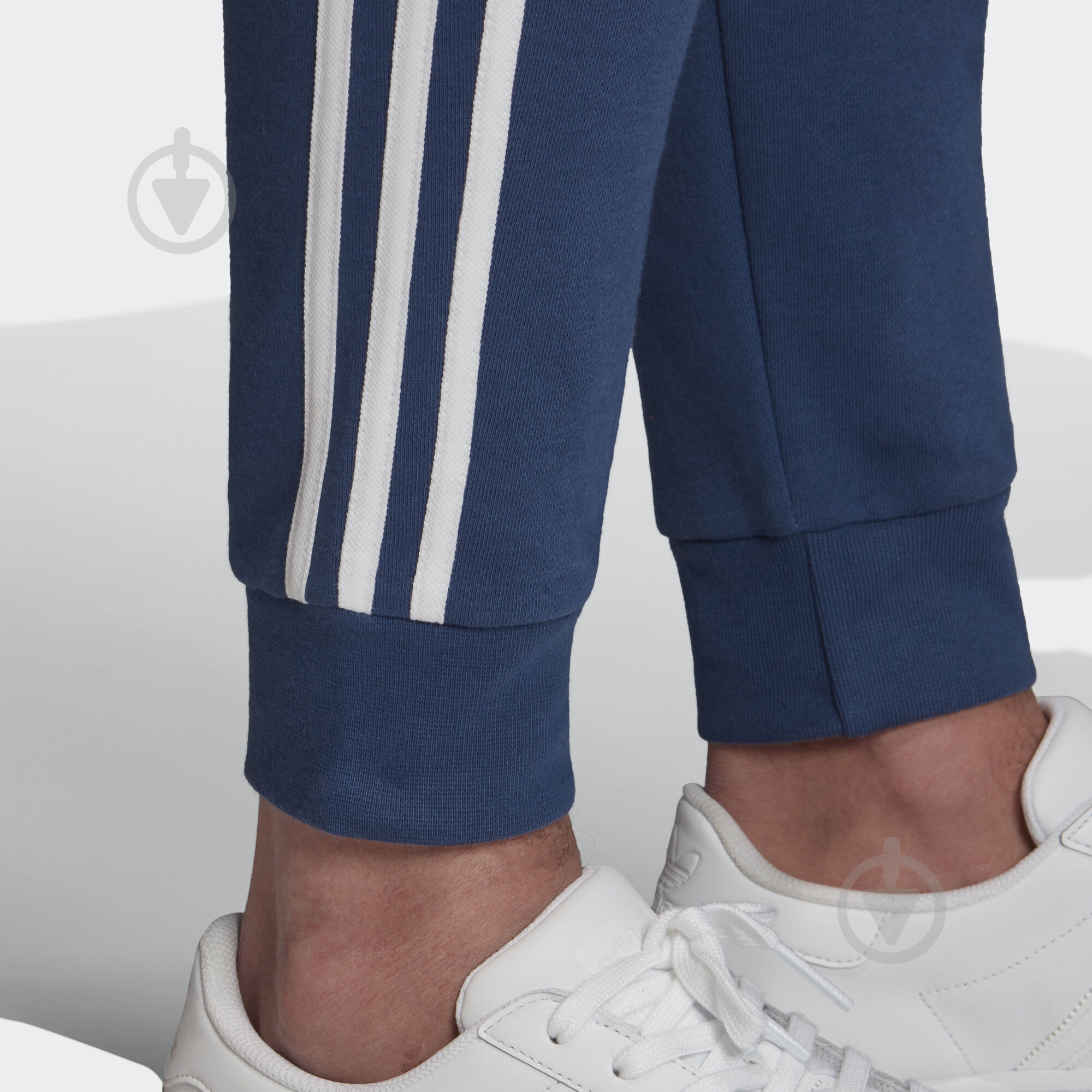 Брюки Adidas 3-STRIPES PANT FM3768 р. S синий - фото 9