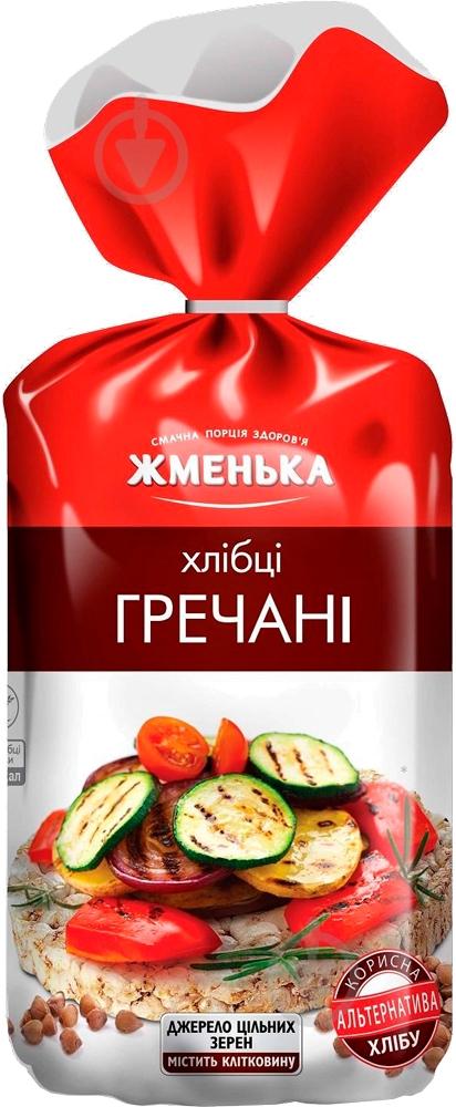 Хлібці ТМ Жменька гречані 100 г (4820152181626) - фото 1