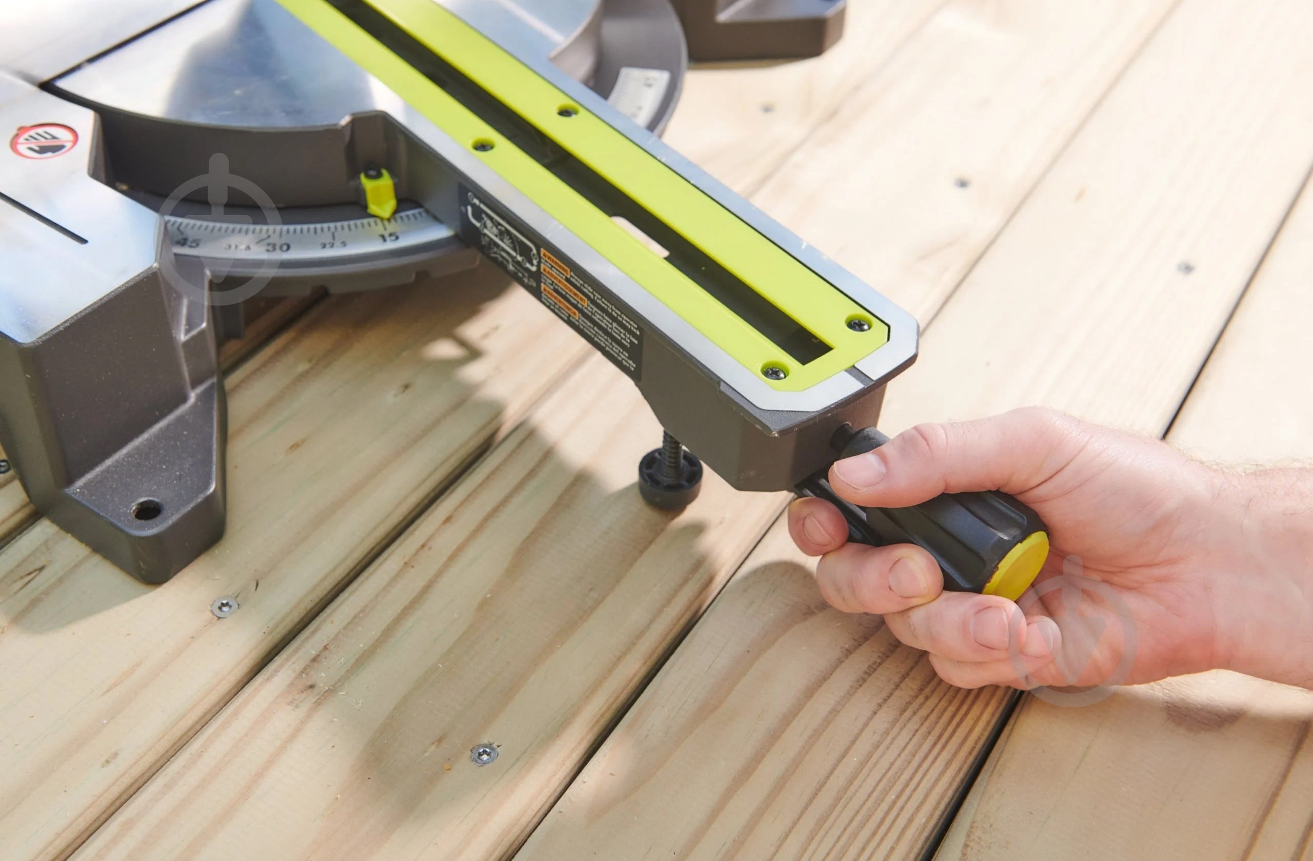 Пила торцовочная RYOBI ONE+ НР RMS18254X-0 - фото 7