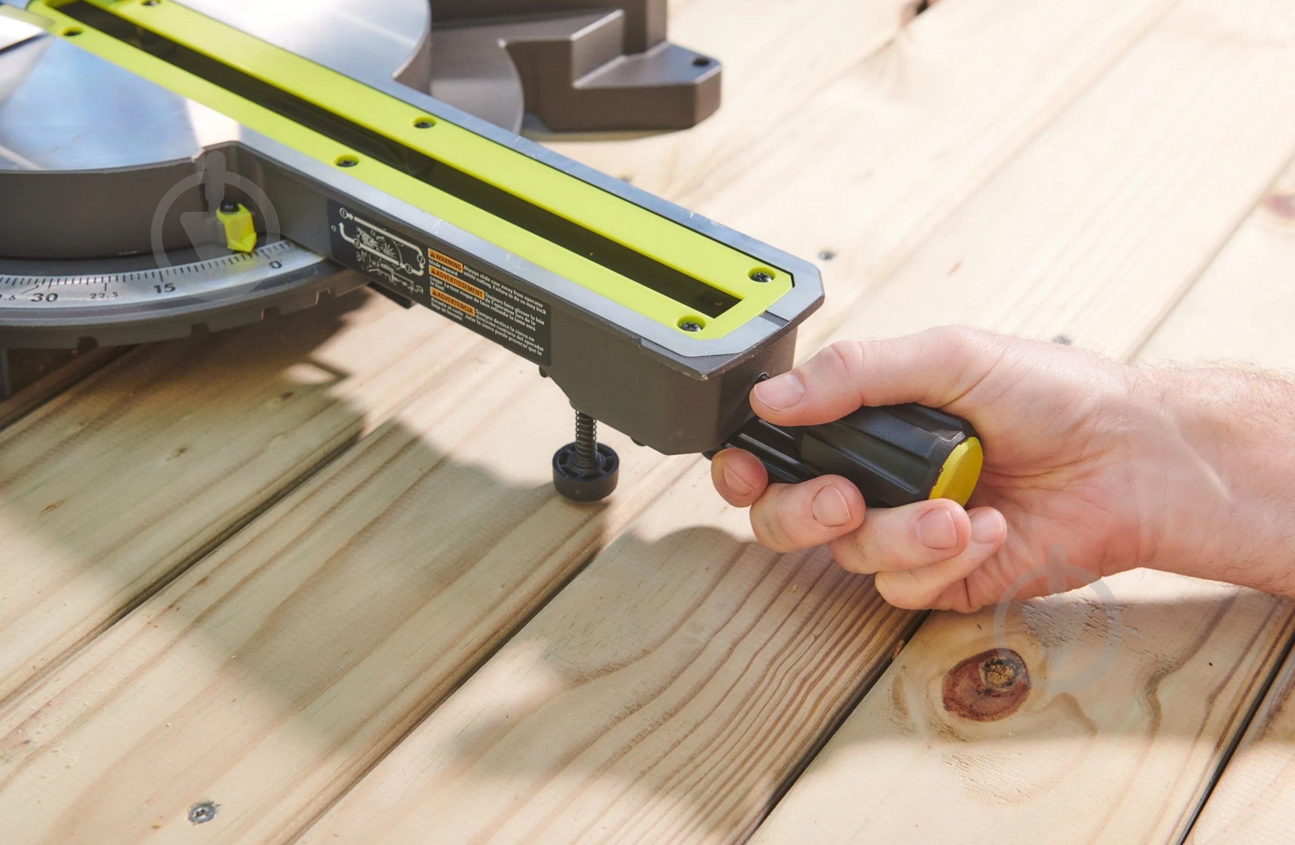 Пила торцовочная RYOBI ONE+ НР RMS18254X-0 - фото 8