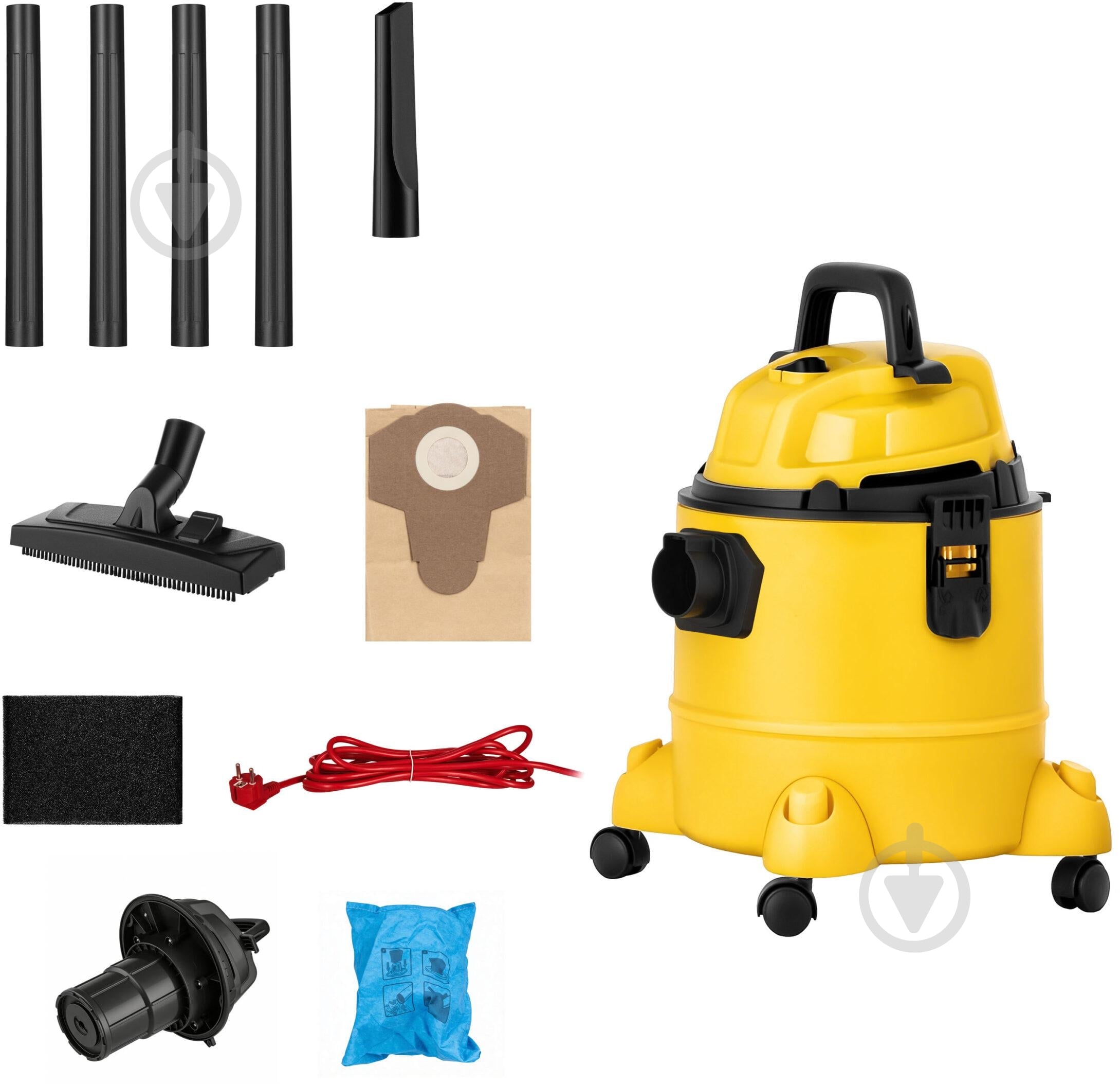 Пылесос 2E PowerClean 20P 2E-VC2010P - фото 2 Пылесос 2E PowerClean 20P 2E-VC2010P - фото 2