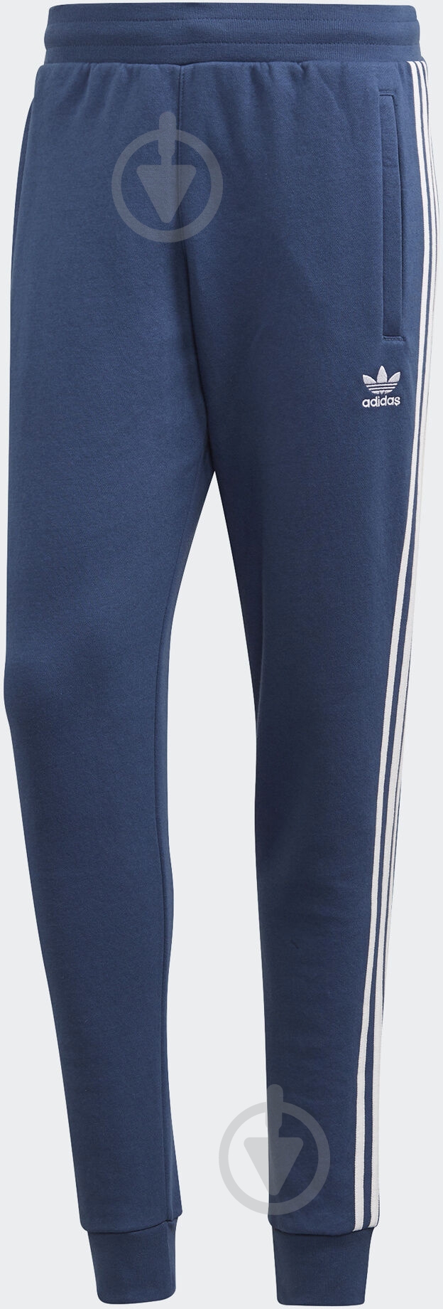 Штани Adidas 3-STRIPES PANT FM3768 р. M синій - фото 1