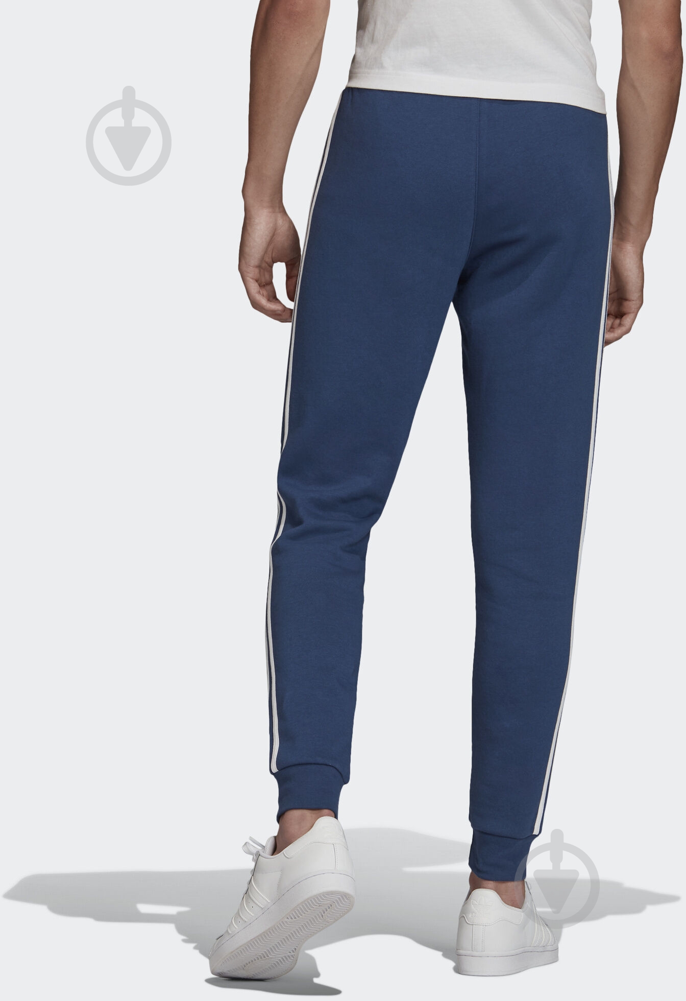 Штани Adidas 3-STRIPES PANT FM3768 р. M синій - фото 5