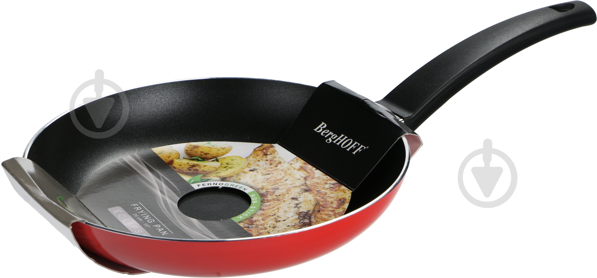 Сковорода BergHOFF Eclipse 28 см красная - фото 4 Сковорода BergHOFF Eclipse 28 см красная - фото 4