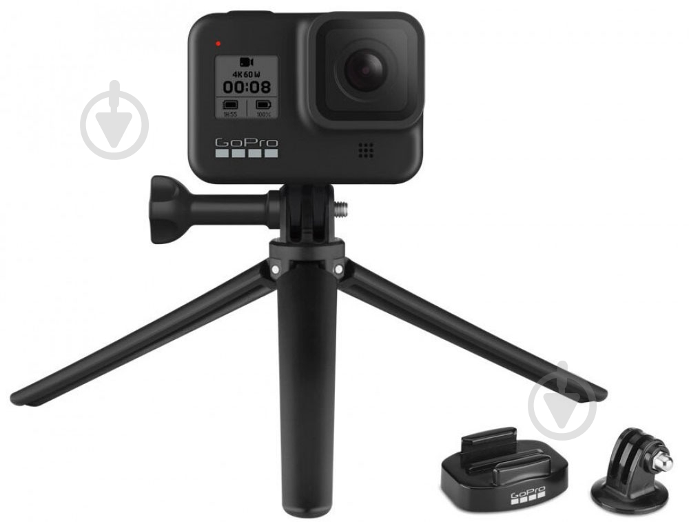 Крепление GoPro Tripod Mount (including 3-Way Tripod) - фото 1 Крепление GoPro Tripod Mount (including 3-Way Tripod) - фото 1