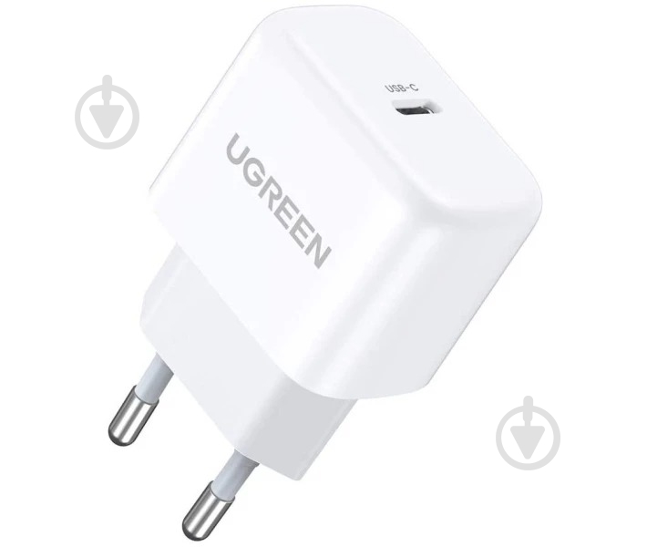 Сетевое зарядное устройство UGREEN CD241 Mini Type-C 20W PD - фото 2