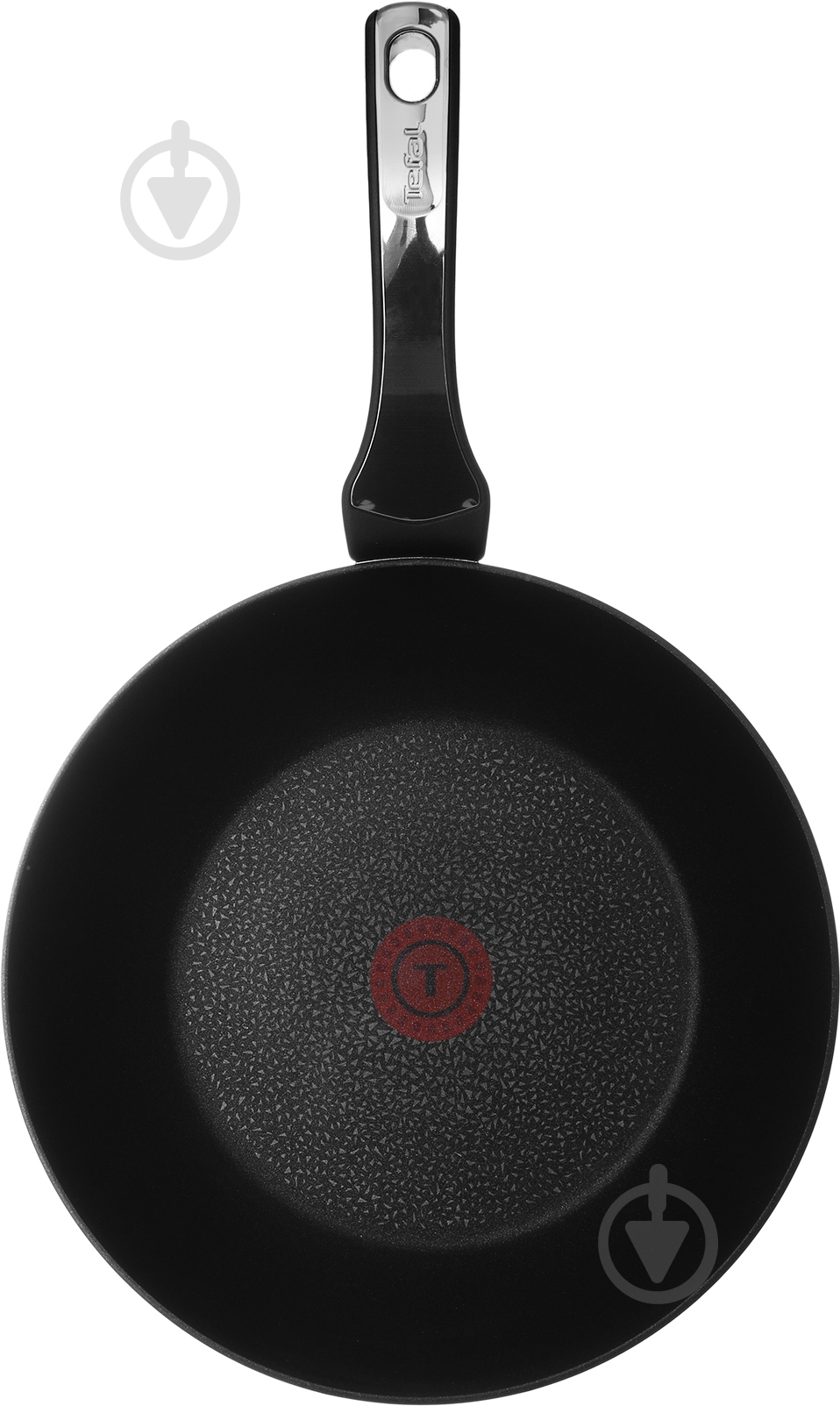 Сковорода wok Tefal Expertise 28 см C6201972 - фото 2