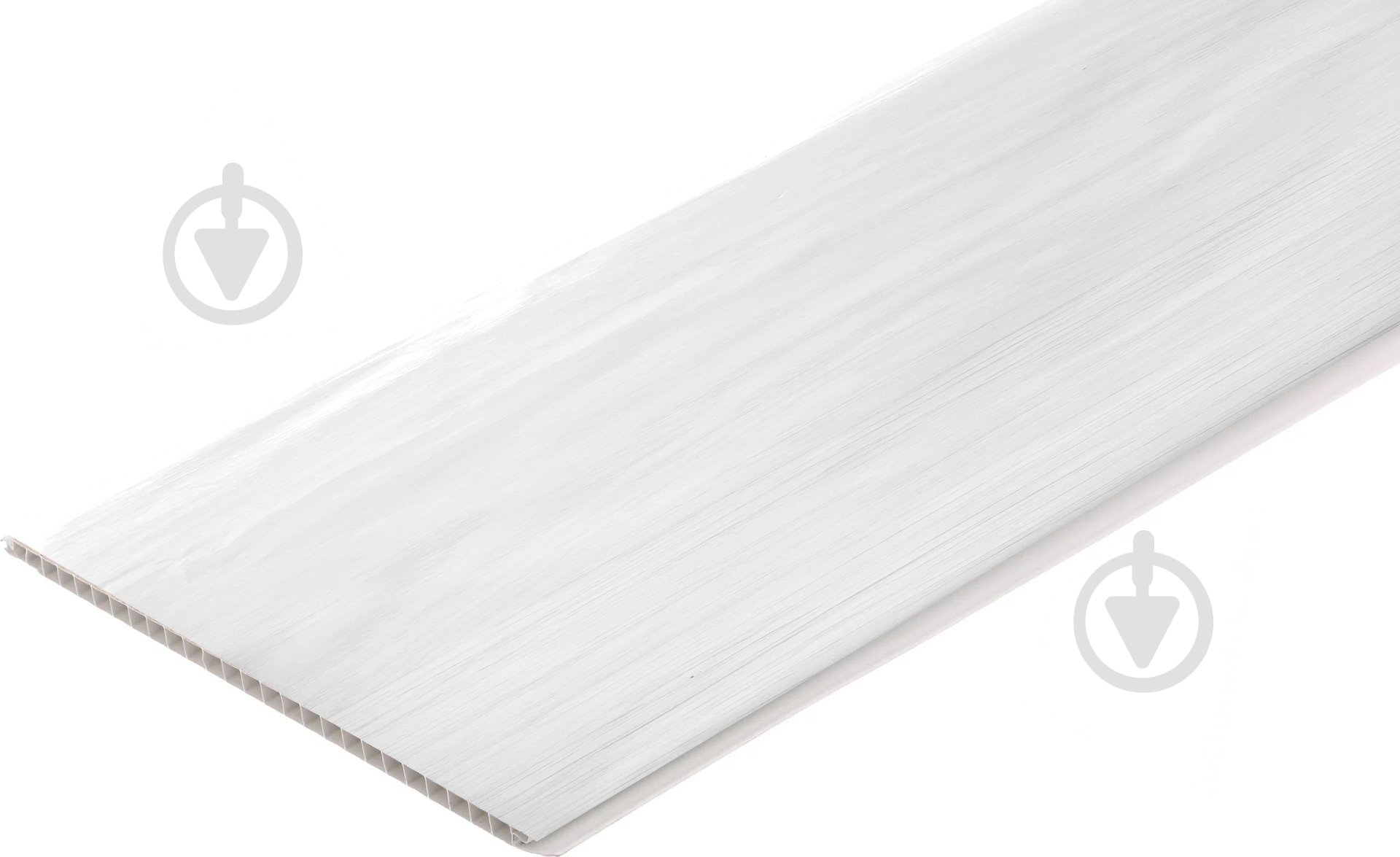 Панель ПВХ Brilliant® Дуб Тасманський білий 27-1 250х3000х8мм 0.75 кв.м - фото 1