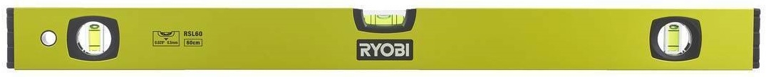Уровень 60 см RYOBI RSL60 5132005335 - фото 1 Уровень 60 см RYOBI RSL60 5132005335 - фото 1