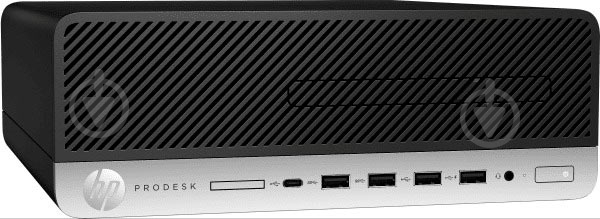 Системный блок HP ProDesk 600 (1HK32EA) black/silver - фото 1 Системный блок HP ProDesk 600 (1HK32EA) black/silver - фото 1