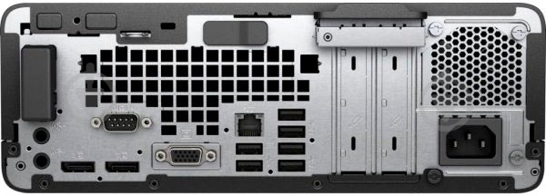 Системный блок HP ProDesk 600 (1HK32EA) black/silver - фото 2 Системный блок HP ProDesk 600 (1HK32EA) black/silver - фото 2