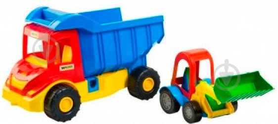 Вантажівка Wader Multi truck 39219 - фото 1