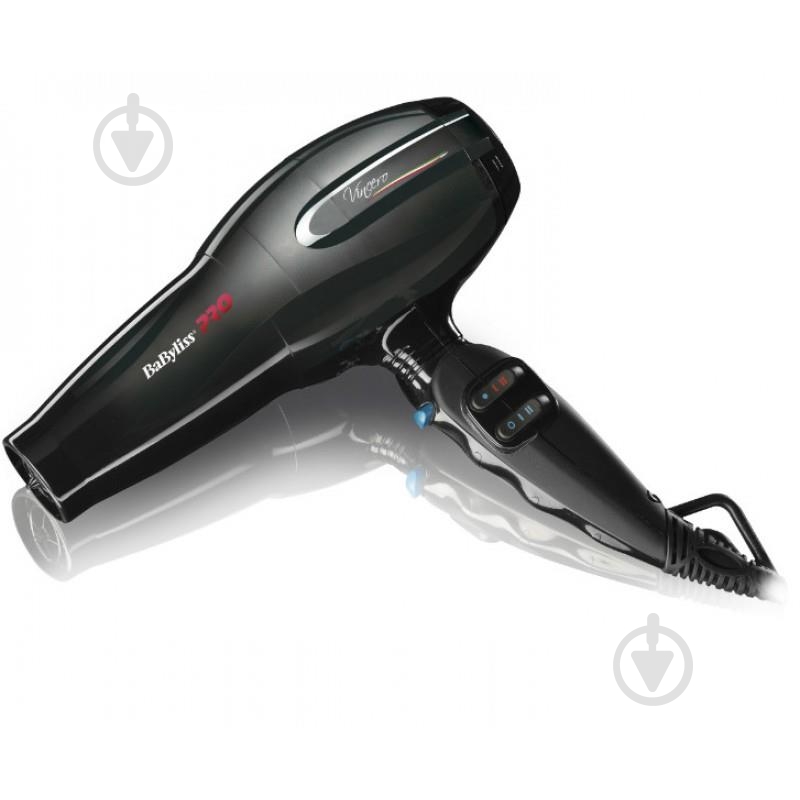Фен BaByliss Pro BAB6600RE - фото 3 Фен BaByliss Pro BAB6600RE - фото 3