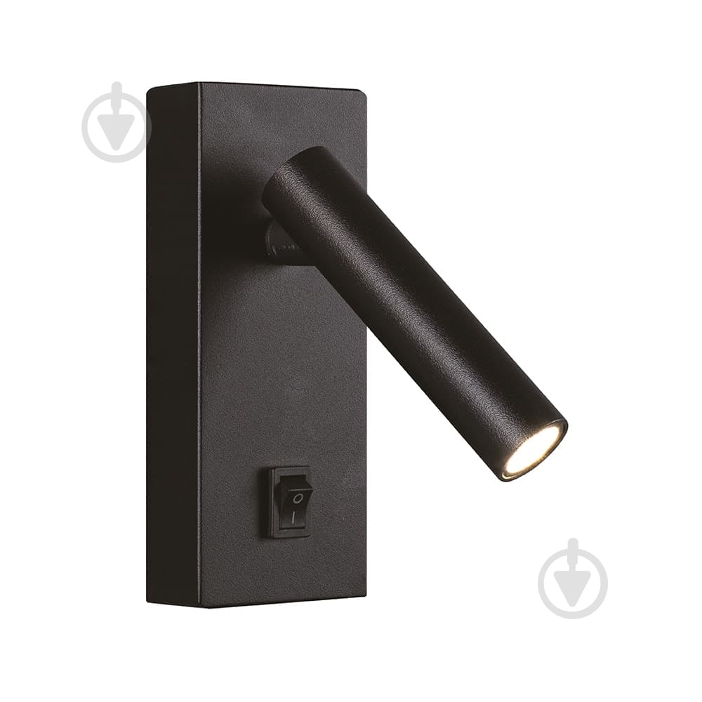 Бра Violux BITRIX-H 3W 4200K 165Lm IP20 черный 1x3 Вт черный 550107 - фото 1 Бра Violux BITRIX-H 3W 4200K 165Lm IP20 черный 1x3 Вт черный 550107 - фото 1