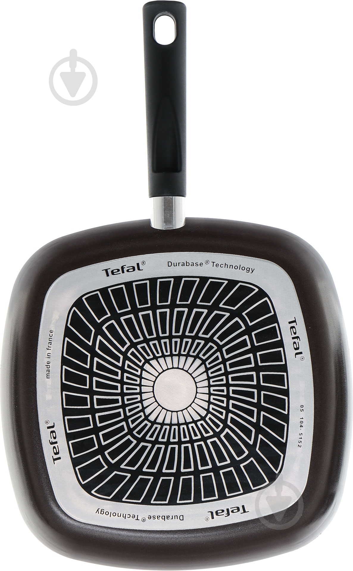 Сковорода-гриль Tefal Plus 26 см A65040 - фото 2