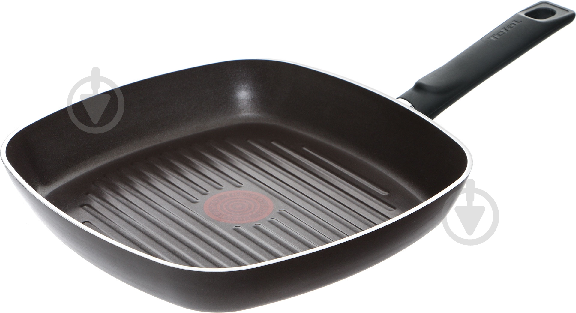 Сковорода-гриль Tefal Plus 26 см A65040 - фото 1