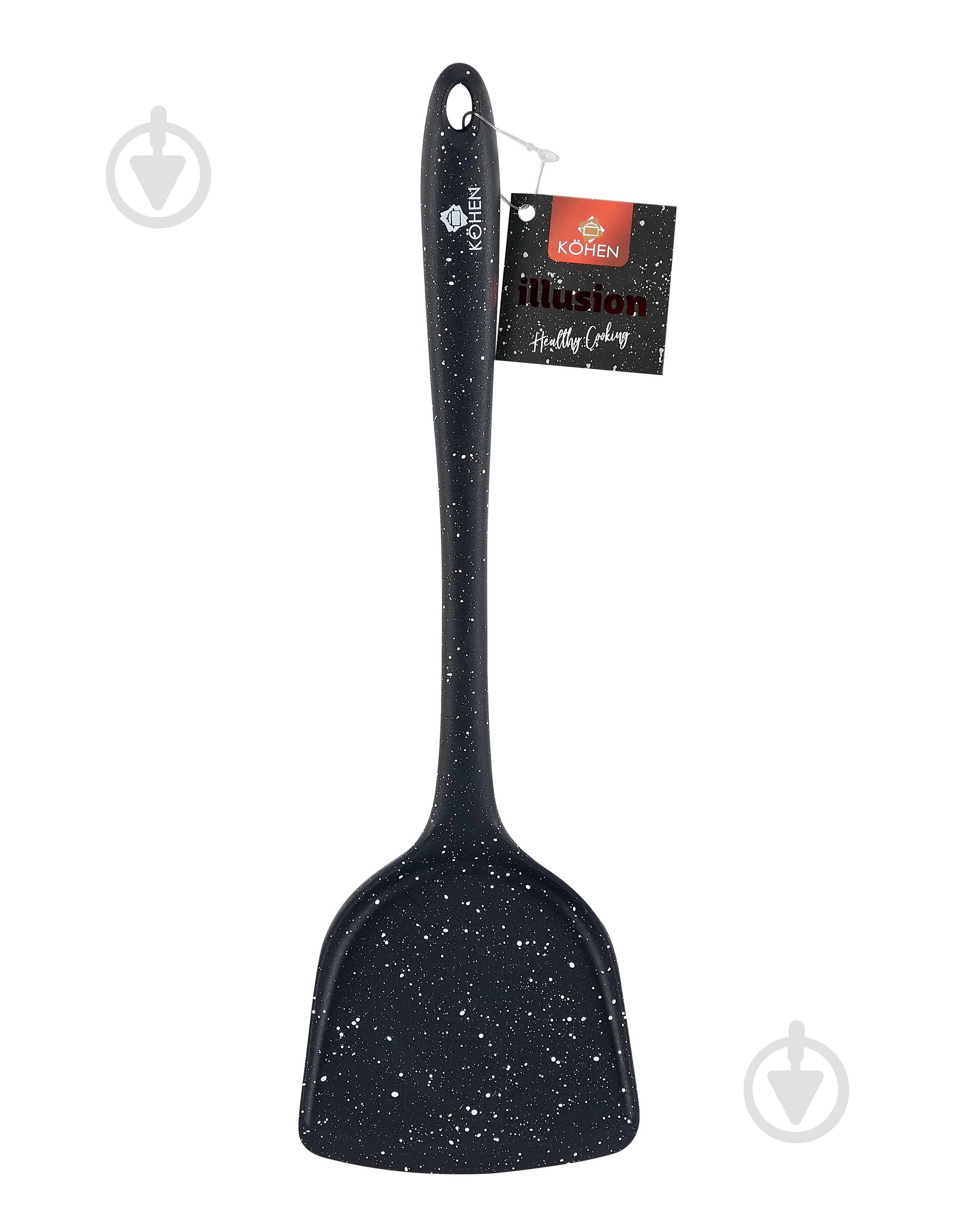 Лопатка кухонная Kohen Illusion 33 см KN94046 - фото 3 Лопатка кухонная Kohen Illusion 33 см KN94046 - фото 3