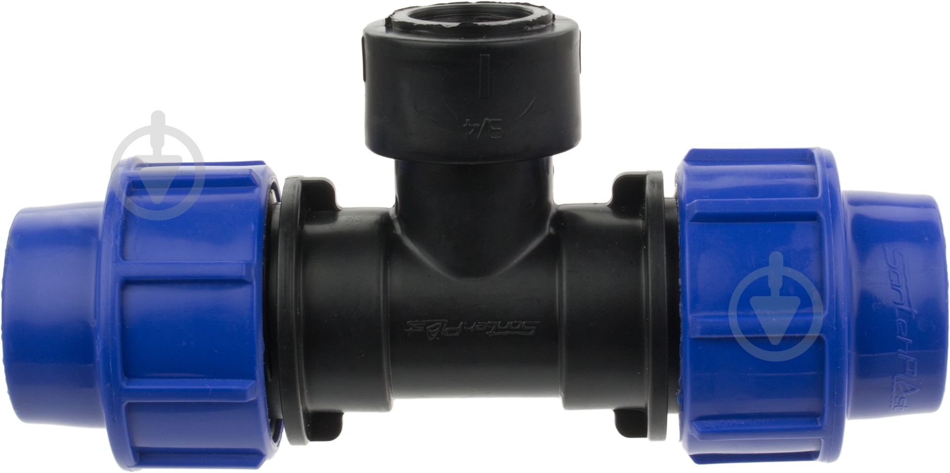 Тройник SantehPlast 32 мм ВР 3/4 - фото 2