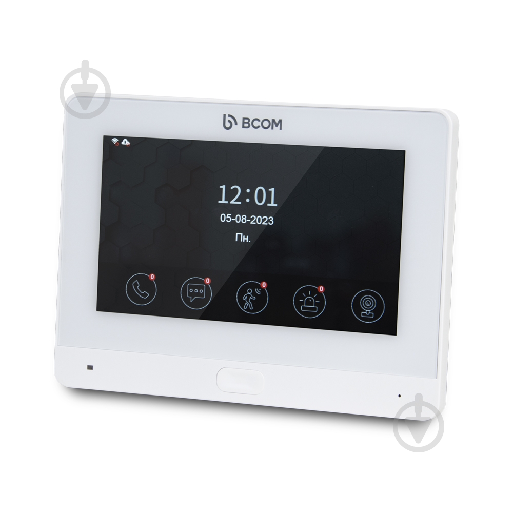 Видеодомофон BCOM Wi-Fi 7" BD-760FHD/T White с поддержкой Tuya Smart 248877 - фото 1 Видеодомофон BCOM Wi-Fi 7" BD-760FHD/T White с поддержкой Tuya Smart 248877 - фото 1