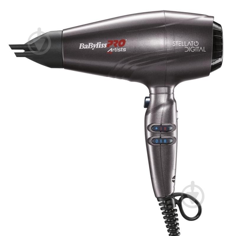 Фен BaByliss Pro BAB7500IE - фото 1 Фен BaByliss Pro BAB7500IE - фото 1
