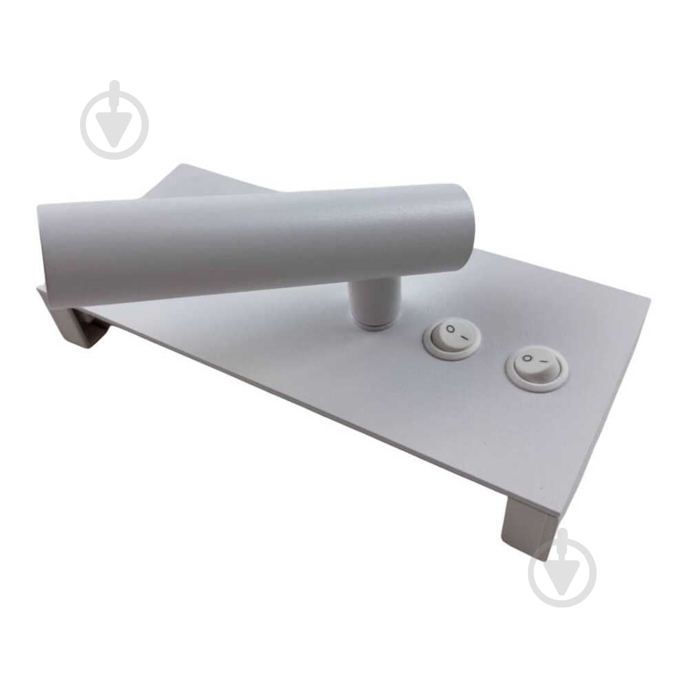 Бра Violux BITRIX-W 10 Вт (3 вт + 7 Вт) белый 551004 - фото 4