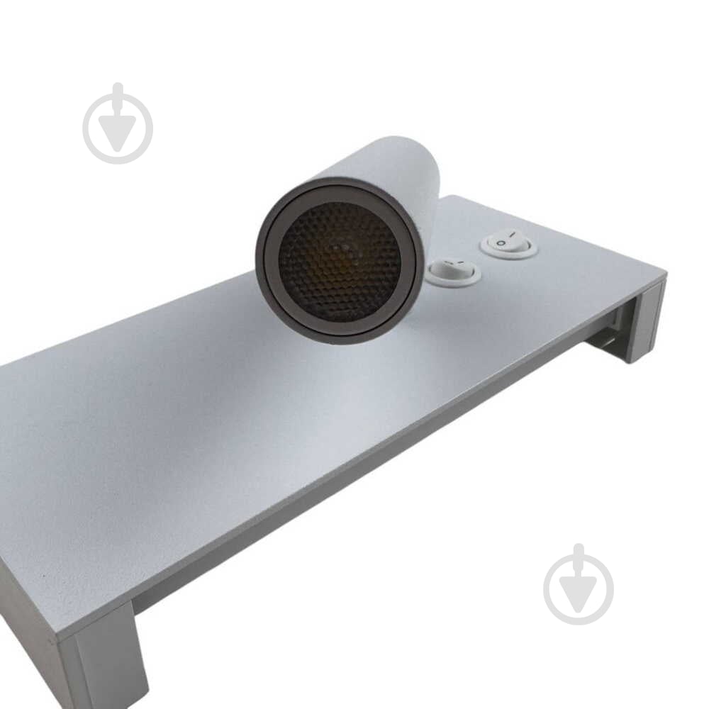 Бра Violux BITRIX-W 10 Вт (3 вт + 7 Вт) белый 551004 - фото 5