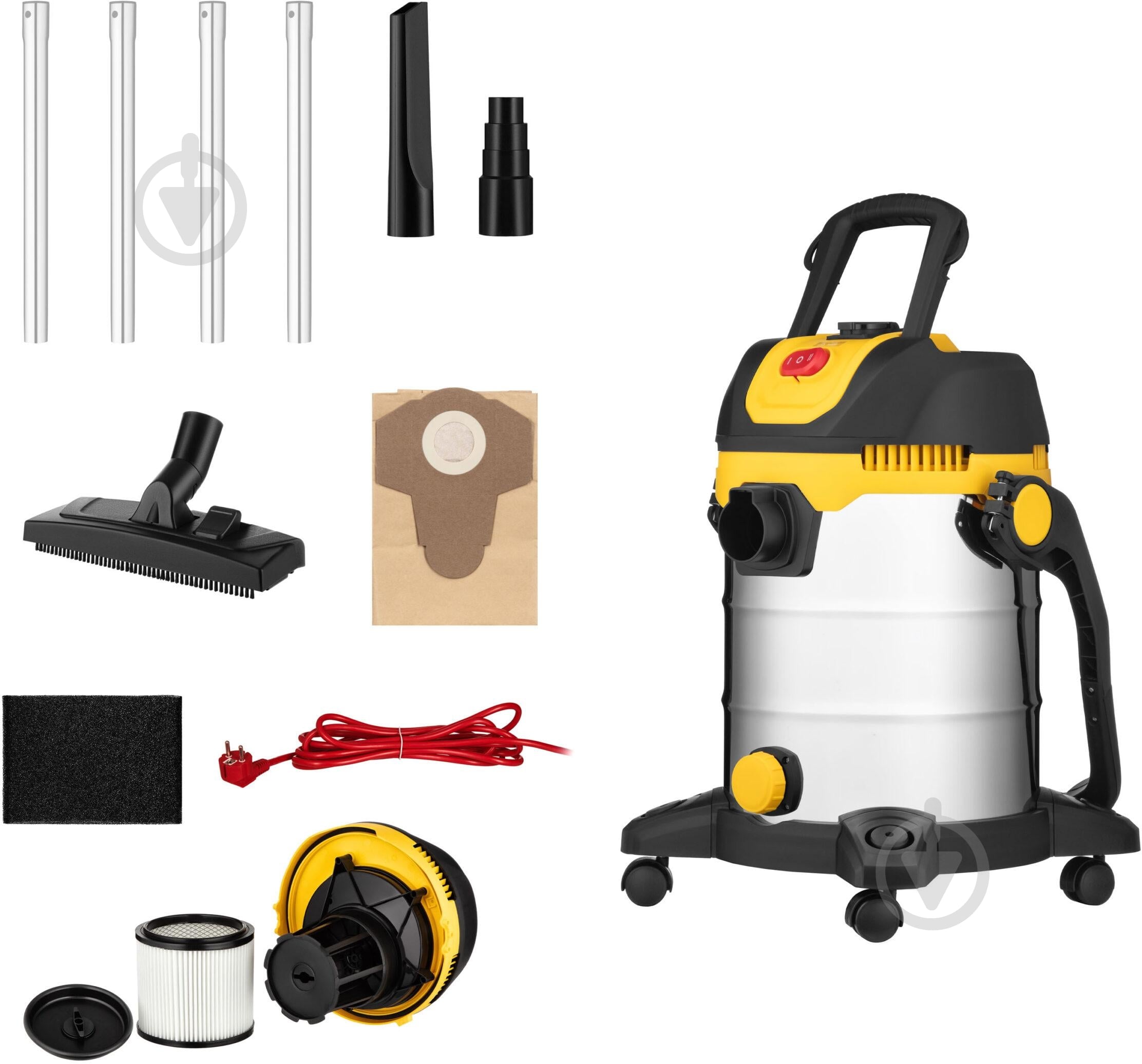 Пылесос 2E PowerClean 20S 2E-VC2012SSD - фото 25 Пылесос 2E PowerClean 20S 2E-VC2012SSD - фото 25