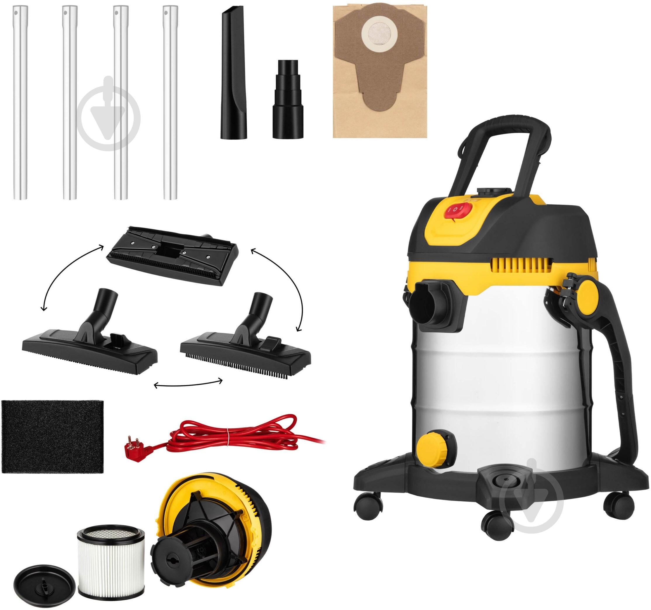 Пылесос 2E PowerClean 20S 2E-VC2012SSD - фото 26 Пылесос 2E PowerClean 20S 2E-VC2012SSD - фото 26