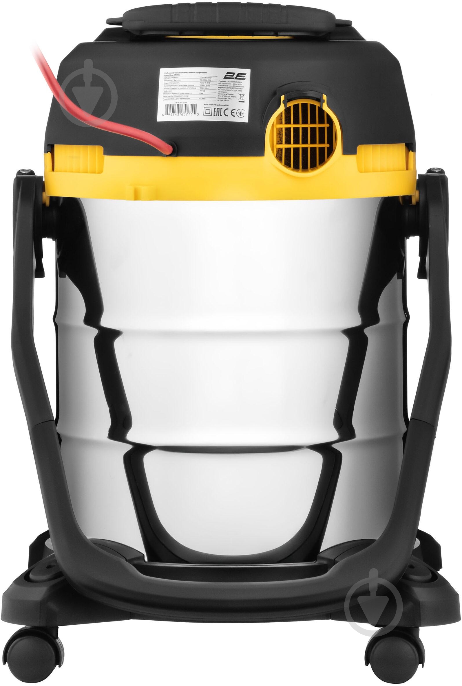 Пылесос 2E PowerClean 20S 2E-VC2012SSD - фото 34 Пылесос 2E PowerClean 20S 2E-VC2012SSD - фото 34