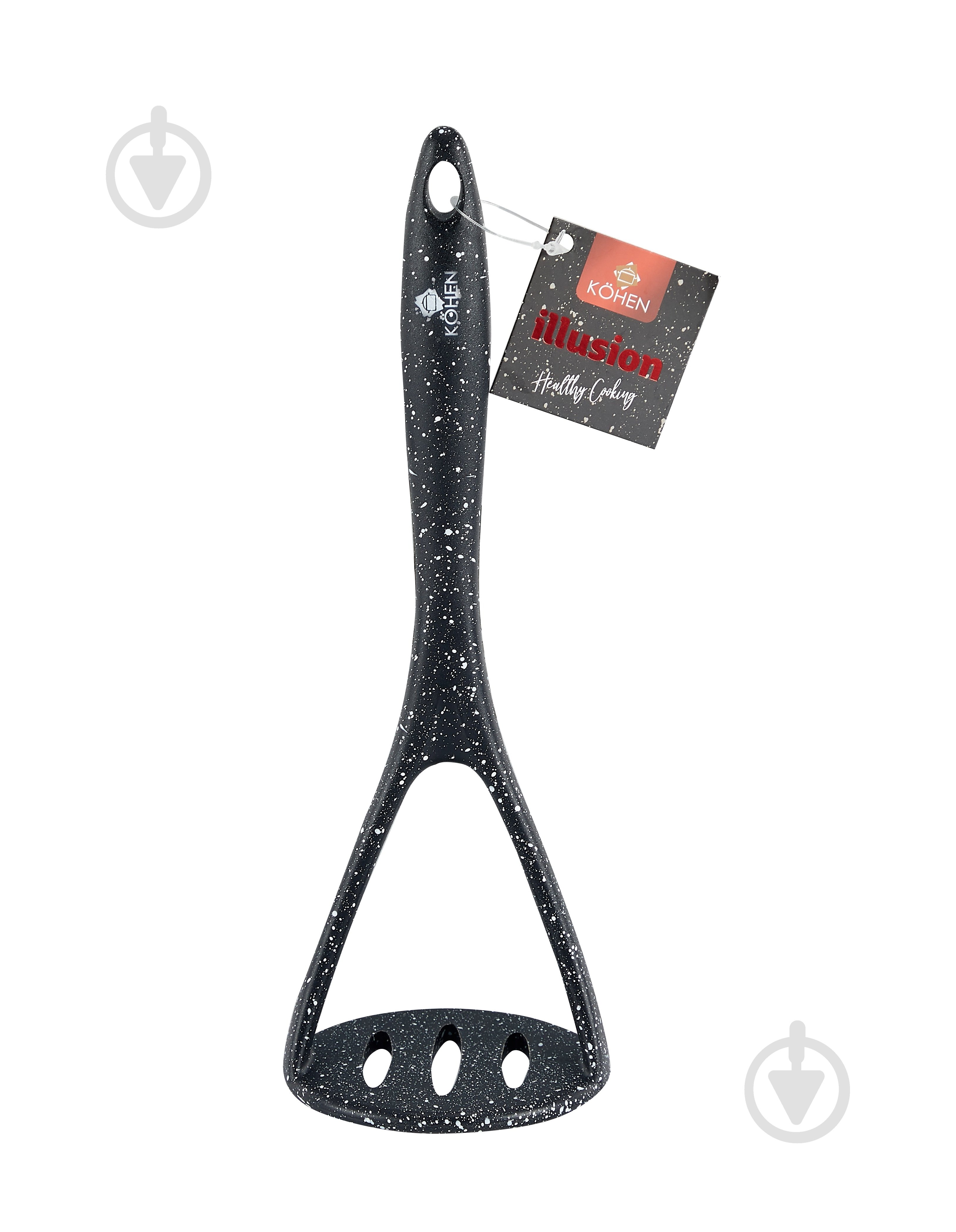 Картоплем'ялка Kohen Illusion 26 см KN94047 - фото 3 Картоплем'ялка Kohen Illusion 26 см KN94047 - фото 3