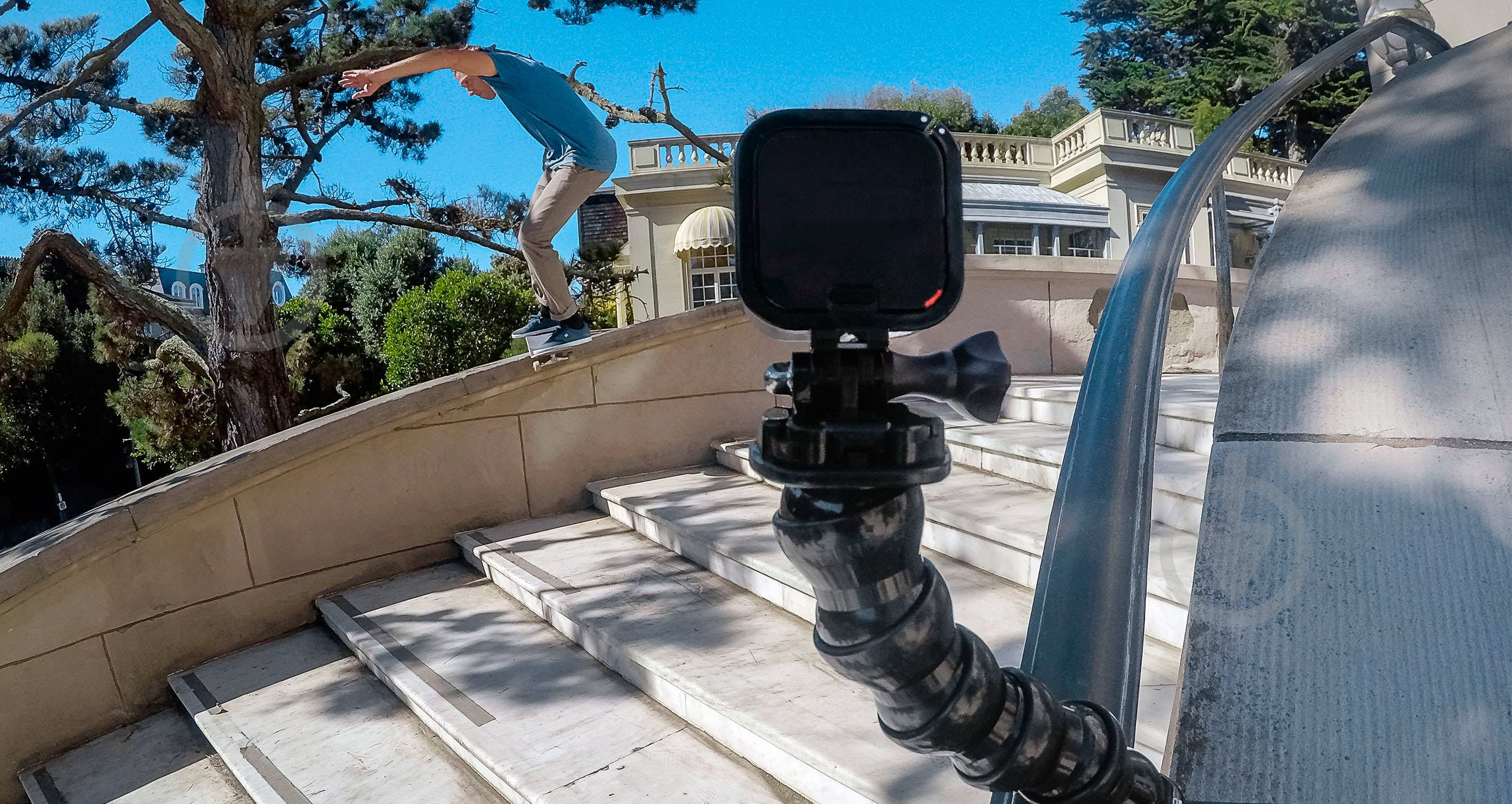 Монопод для экшен-камеры GoPro Gooseneck (ACMFN-001) - фото 12