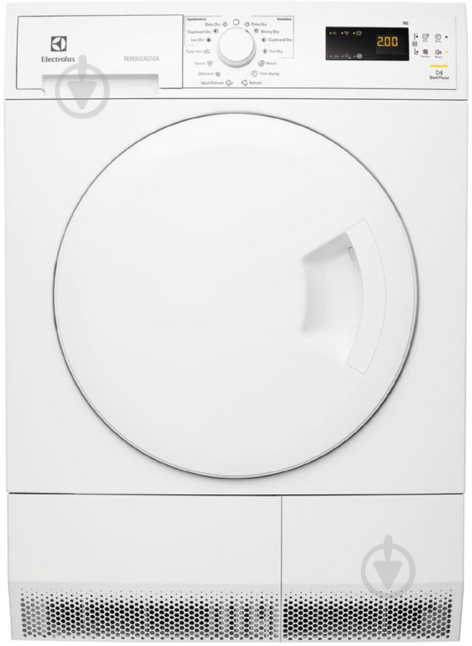 Сушильная машина Electrolux EDP 2074 PDW - фото 1