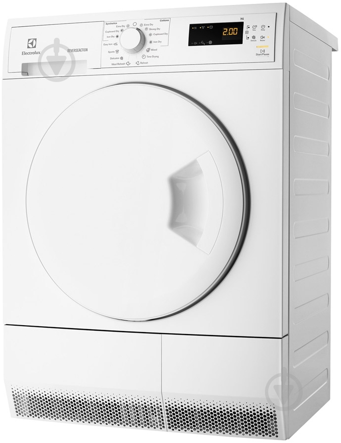 Сушильная машина Electrolux EDP 2074 PDW - фото 2