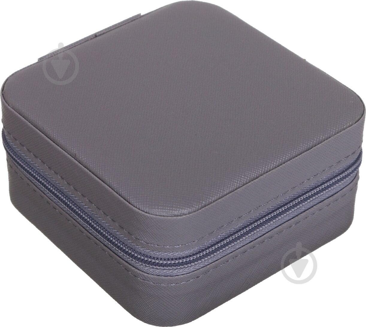 Шкатулка для украшений Royal tiny 10х10х5 см серая - фото 4 Шкатулка для украшений Royal tiny 10х10х5 см серая - фото 4