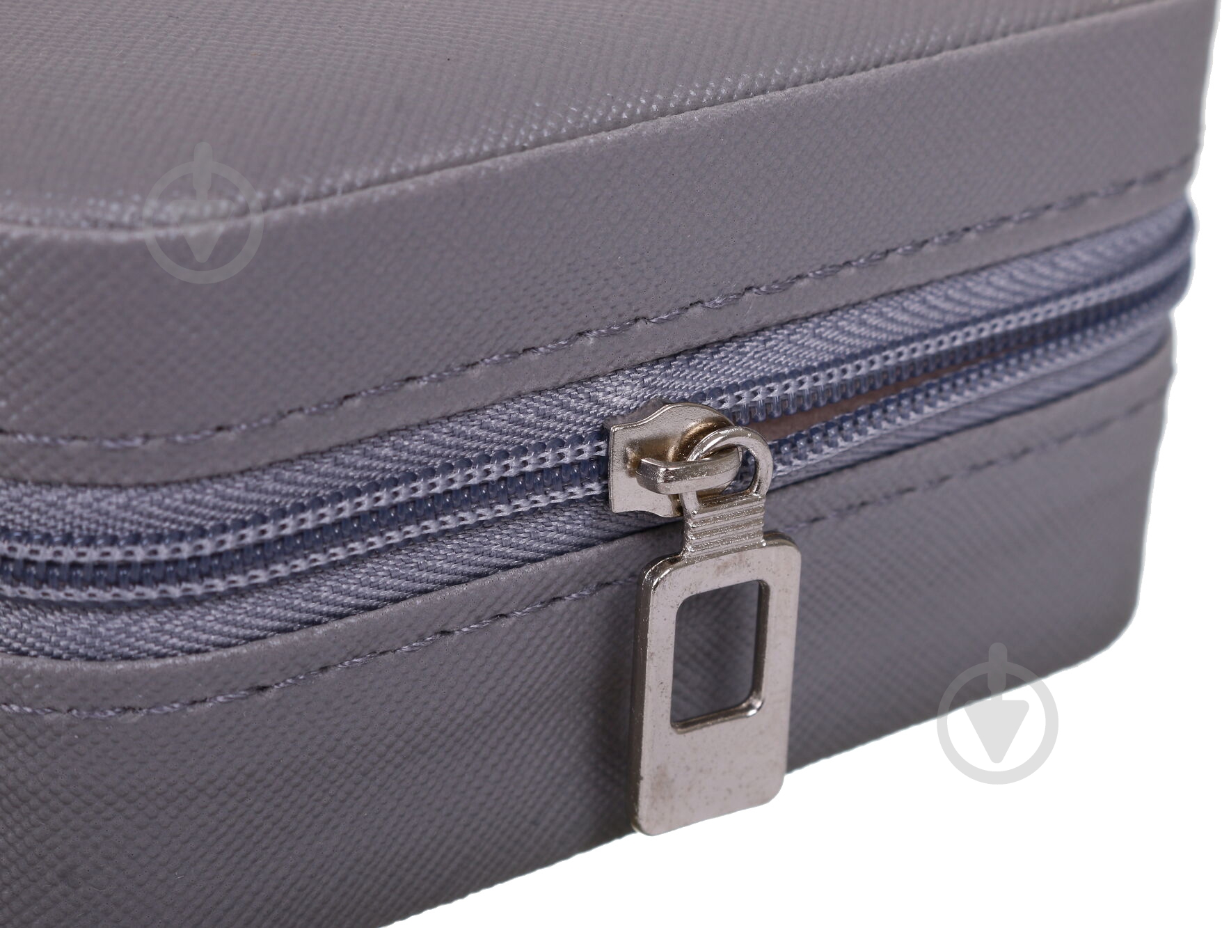 Шкатулка для украшений Royal tiny 10х10х5 см серая - фото 6 Шкатулка для украшений Royal tiny 10х10х5 см серая - фото 6
