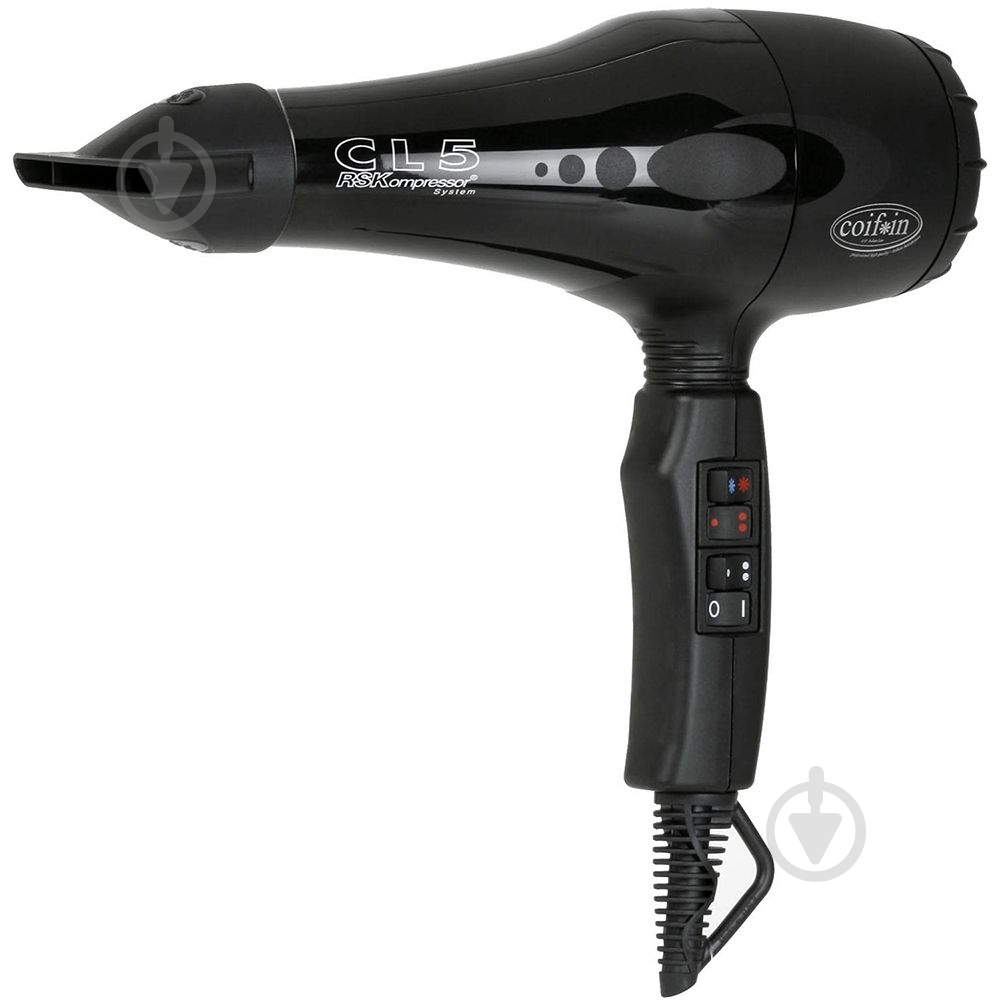 Фен CL5R Black (16804) - фото 2