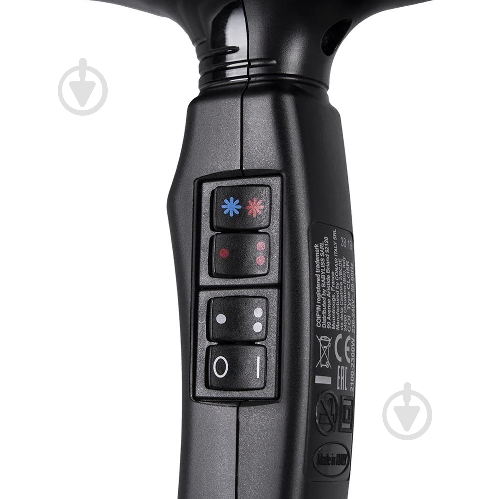 Фен CL5R Black (16804) - фото 3