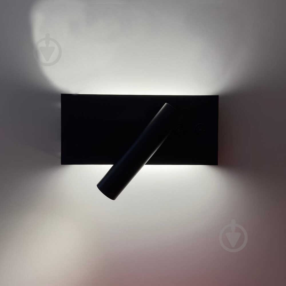 Бра Violux BITRIX-W 10 Вт (3 Вт + 7 Вт) черный 551103 - фото 3 Бра Violux BITRIX-W 10 Вт (3 Вт + 7 Вт) черный 551103 - фото 3