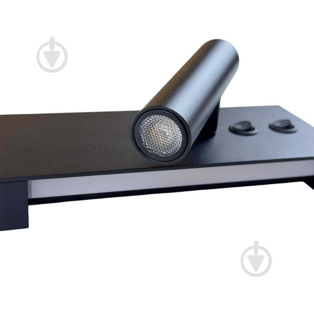 Бра Violux BITRIX-W 10 Вт (3 Вт + 7 Вт) черный 551103 - фото 4 Бра Violux BITRIX-W 10 Вт (3 Вт + 7 Вт) черный 551103 - фото 4