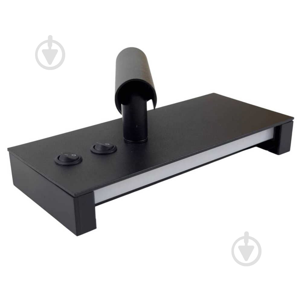 Бра Violux BITRIX-W 10 Вт (3 Вт + 7 Вт) черный 551103 - фото 5 Бра Violux BITRIX-W 10 Вт (3 Вт + 7 Вт) черный 551103 - фото 5