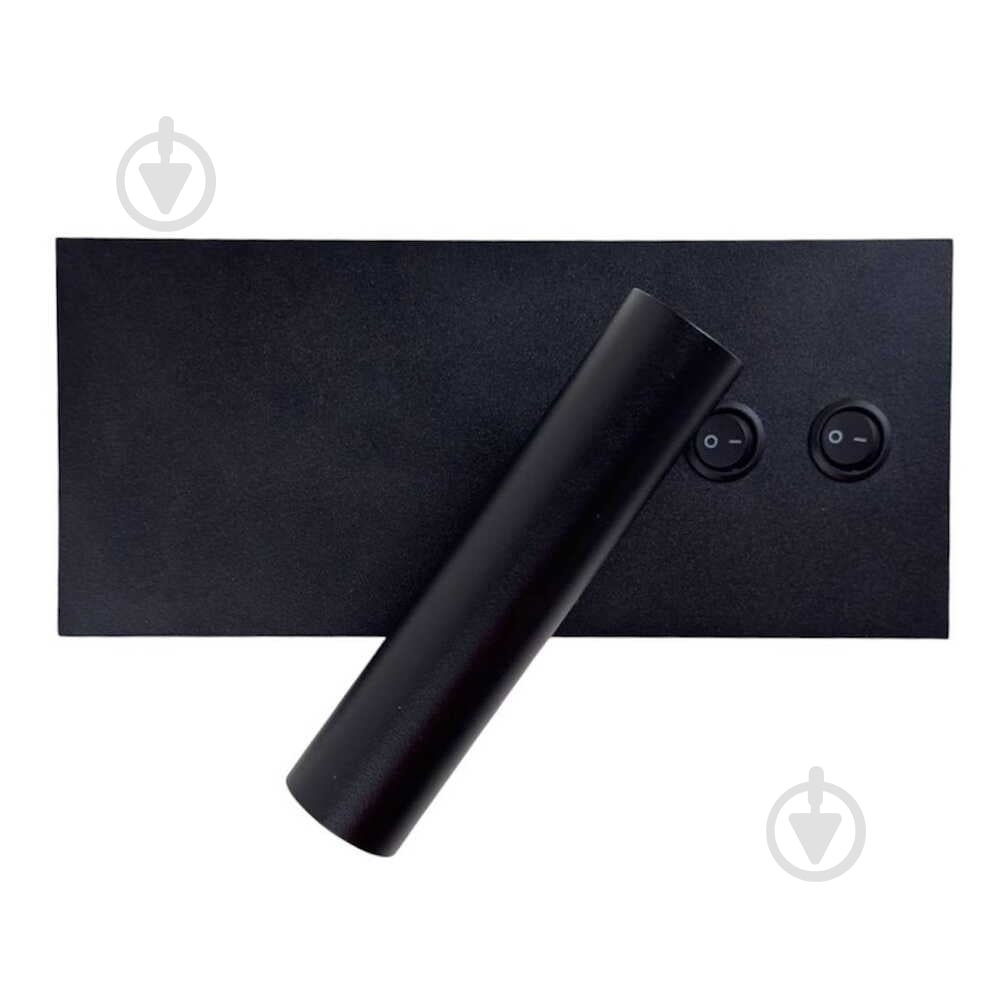 Бра Violux BITRIX-W 10 Вт (3 Вт + 7 Вт) черный 551103 - фото 1 Бра Violux BITRIX-W 10 Вт (3 Вт + 7 Вт) черный 551103 - фото 1