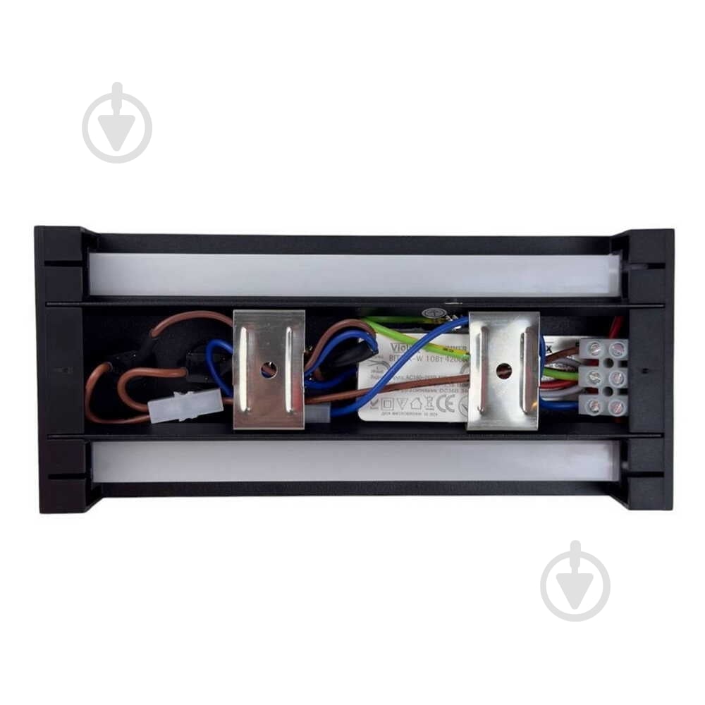 Бра Violux BITRIX-W 10 Вт (3 Вт + 7 Вт) черный 551103 - фото 6 Бра Violux BITRIX-W 10 Вт (3 Вт + 7 Вт) черный 551103 - фото 6