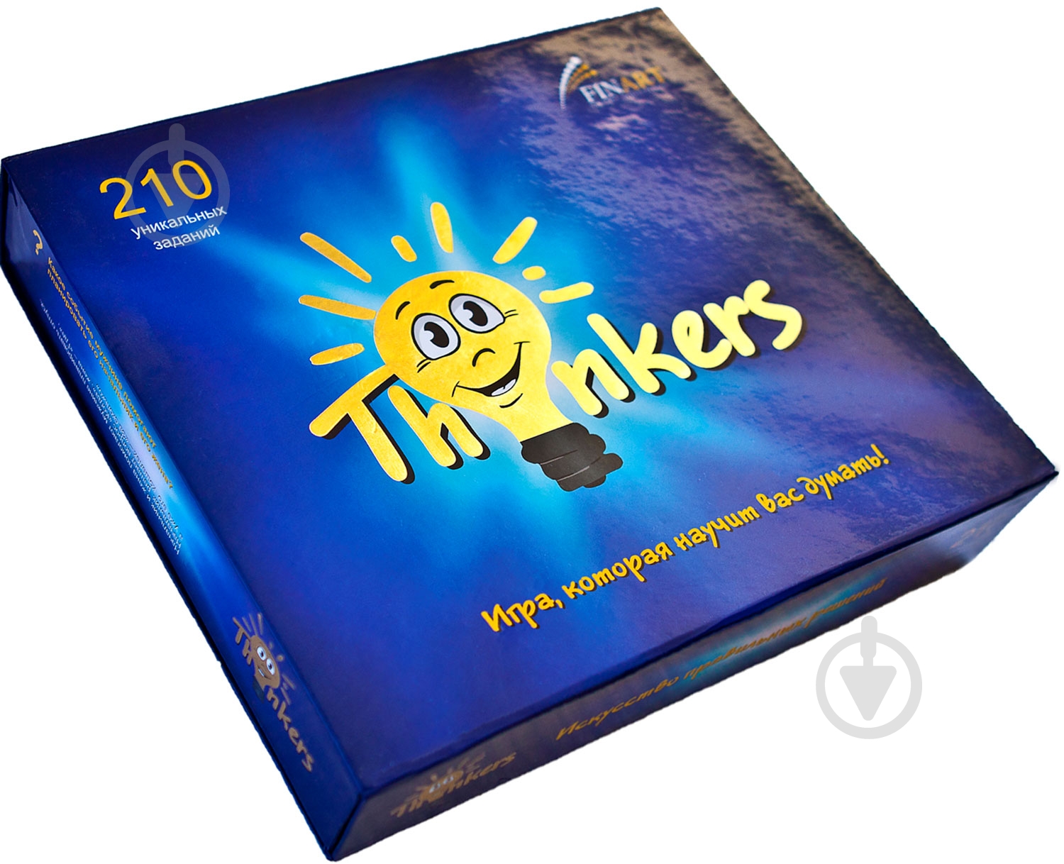 Игра настольная Thinkers 12 + (на английском) 122 101 - фото 1