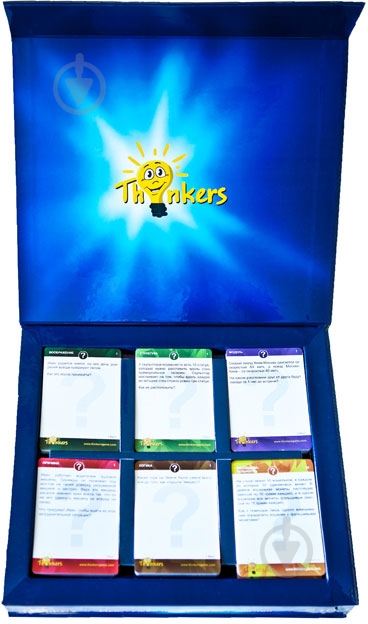 Игра настольная Thinkers 12 + (на английском) 122 101 - фото 3