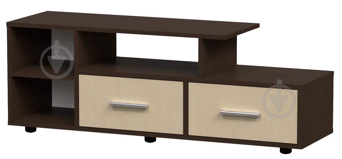 Подставка для ТВ Компанит Винница венге - фото 1 Подставка для ТВ Компанит Винница венге - фото 1