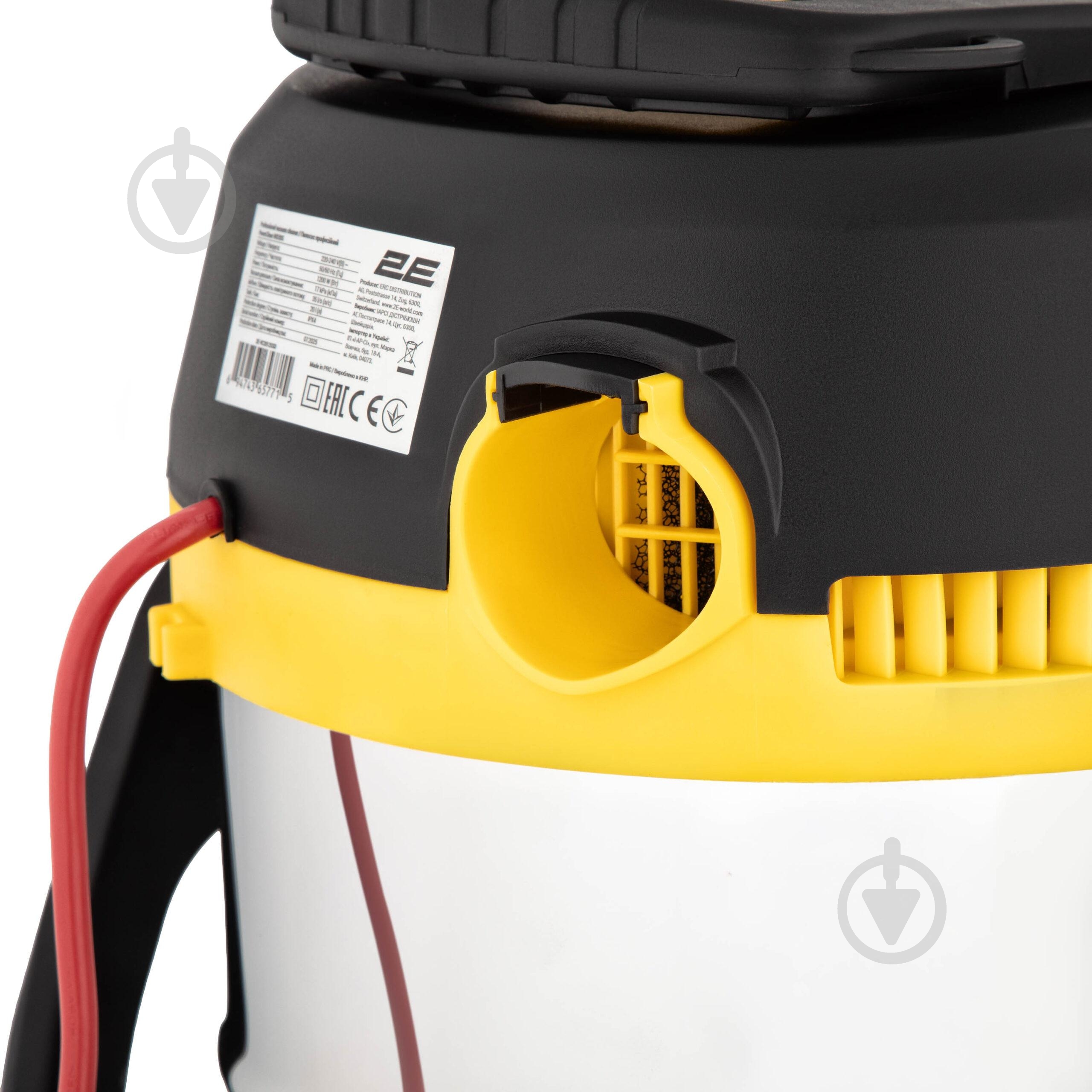 Пылесос 2E PowerClean 30S 2E-VC3012SSD - фото 14