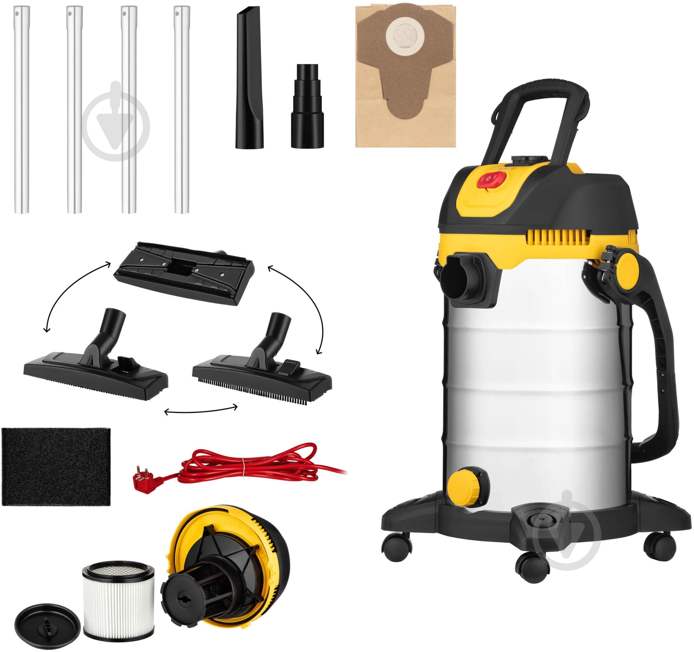 Пылесос 2E PowerClean 30S 2E-VC3012SSD - фото 23