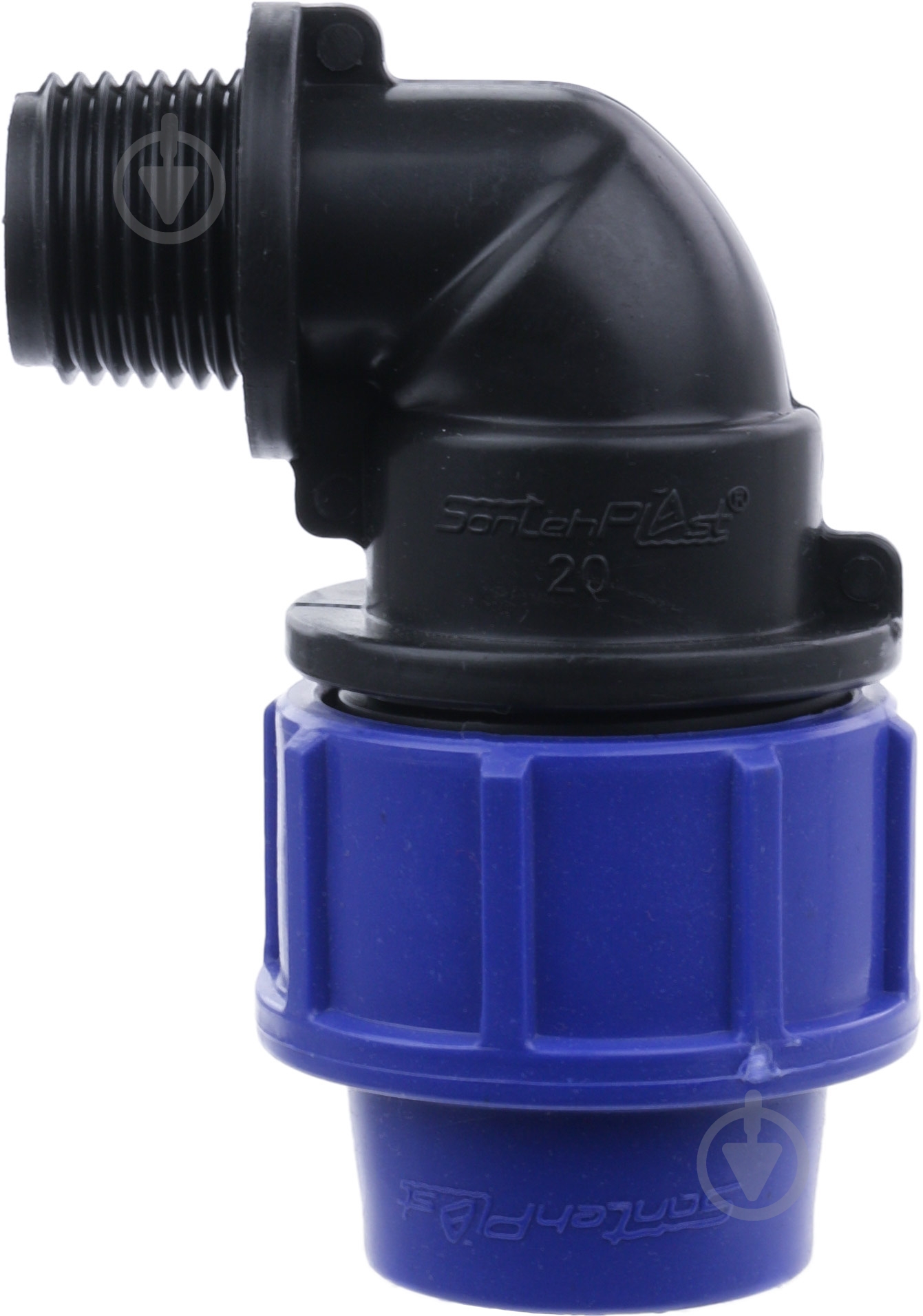 Коліно SantehPlast 25 мм ЗР 1 кут 90 - фото 2